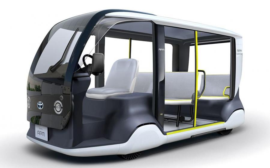 Toyota APM 2019 года 